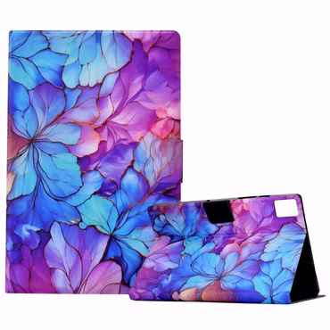 Für Lenovo Tab M11 Kunstleder Tablet Tasche Hülle Case Etuis Motiv 15