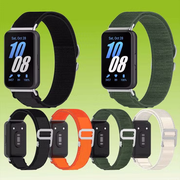 Für Samsung Galaxy Fit 3 Elastisches Design Nylon / Canvas Ersatz Watch Arm Band