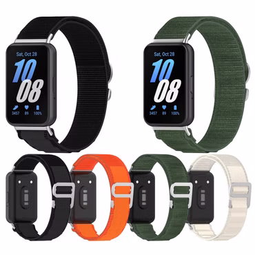 Für Samsung Galaxy Fit 3 Elastisches Design Nylon / Canvas Ersatz Watch Arm Band