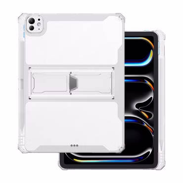 Für Apple iPad Pro 13 2024 Schock Hybrid TPU PC Hülle Case Transparent