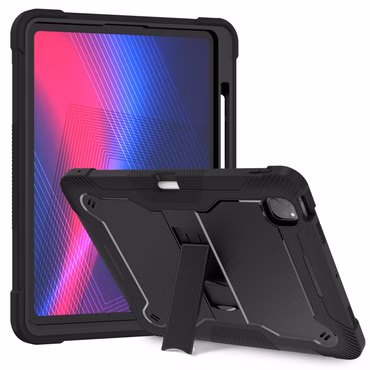 Für Apple iPad Pro 13 2024 aufstellbare Schock Schutz Hülle Halterung