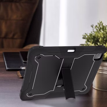 Für Apple iPad Pro 13 2024 aufstellbare Schock Schutz Hülle Halterung