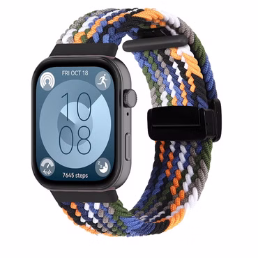 Nylon Geflochten für Huawei Watch Fit 5 4 / Fit 5 4 Pro / 3 Magnetisch
