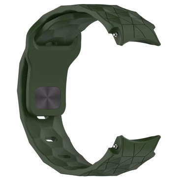 Für Samsung Galaxy Watch FE / 6 / 5 / 4 40mm Silikon Arm Band D- Grün