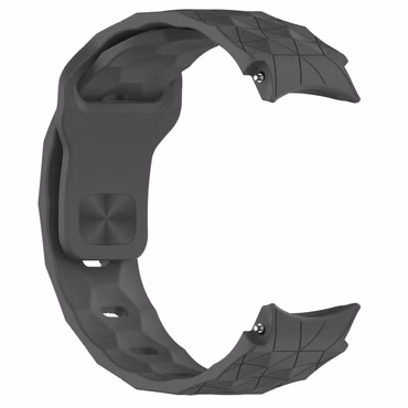 Für Samsung Galaxy Watch FE / 6 / 5 / 4 40mm Silikon Arm Band Grau