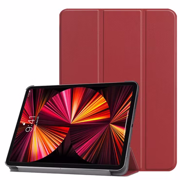 Für Tablet 3folt aufstellbares Wake UP Smart Cover Etuis Hülle Schutz Tasche Neu, Geräte-Marke: Xiaomi, Tablet-Modelle: Redmi Pad Pro 12.1 Zoll, Farbe: Schwarz