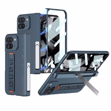 Für Google Pixel 9 Pro Fold GKK Faltscharnier Schlaufe Halter Hülle