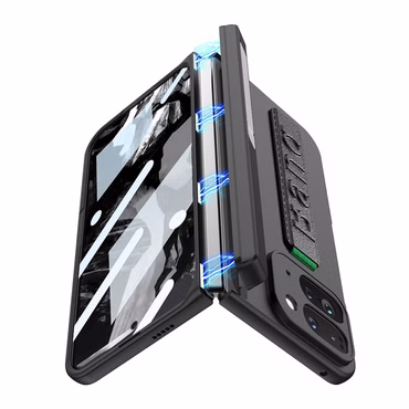 Für Google Pixel 9 Pro Fold GKK Faltscharnier Schlaufe Halter Hülle