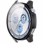 Für Huawei Watch GT 5 46mm Kunststoff Hülle + H9 Hart Glas Schwarz