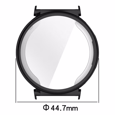 Für Huawei Watch GT 5 Pro 42mm Full Cover TPU Schutz Hülle Transparent