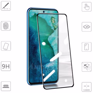 Für Motorola Moto G75 5G 1x 3D Premium Display 0,3mm Schutz Hart Glas