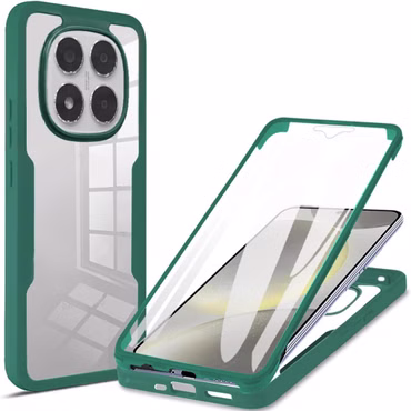 Für Xiaomi Redmi Note 14 Pro / Pro Plus 5G Full Cover 360 Grad Hülle