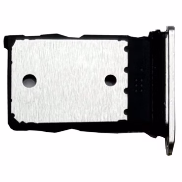 Für Google Pixel 9 Pro XL SIM Kartenhalter Card Tray Ersatzteil Silber

