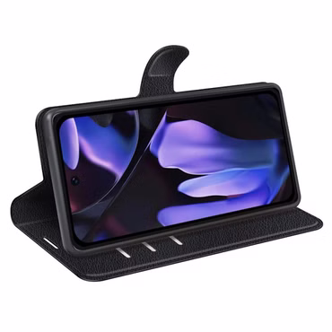 Für Google Pixel 9a Kunstleder Book Wallet Tasche Hülle + H9 Hart Glas