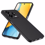 Silikon TPU Schutz für ZTE Blade V70 Vita Cover Schwarz