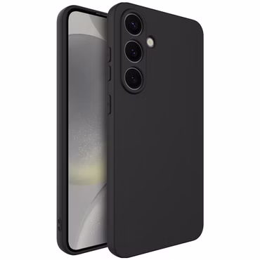 Handy Hülle + Schutzglas für Samsung Galaxy S26 S25 S24 Plus Ultra 9H TPU Set, Handy-Typ: Galaxy S26 Ultra 5G, Ausführung: TPU Hülle dünn Schwarz