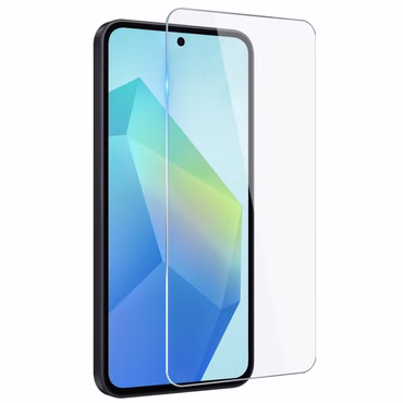 Handy Hülle + Schutzglas für Galaxy S / A Serie Klapphülle 9H Kunstleder Set
