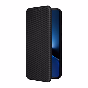 Für Xiaomi Poco X7 Pro 5G / Redmi Turbo 4 Carbon Schutz Hülle Schwarz