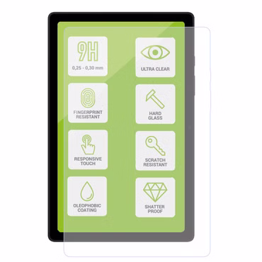 Für Lenovo Tab M10 4. Gen / Tab 10.1 2025 1x 0,2mm H9 Schutz Hart Glas