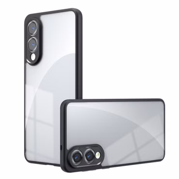 Für Samsung Galaxy S25 Edge Armor Design TPU / PC Hülle Transparent