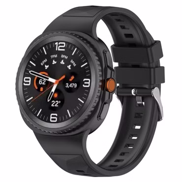 Silikon für Samsung Galaxy Watch 9 / 8 / 8 Classic Ice Crystal Design