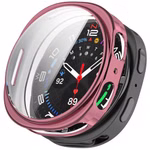 TPU für Samsung Galaxy Watch 9 8 40mm Electroplated Full Cover Pink