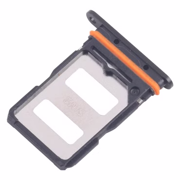 Für Xiaomi 14T Pro 5G SIM Kartenhalter Dual SIM Card Tray Ersatzteil Schwarz
