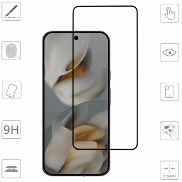 Für Google Pixel 10 Pro XL Schutz Cover HandyHülle Tasche TPU Hart Glas AUSWAHL