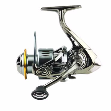 YUMOSHI SJ5000 Spinnrolle Angelspule Vollmetall Salzwasser Süßwasser 5,2:1