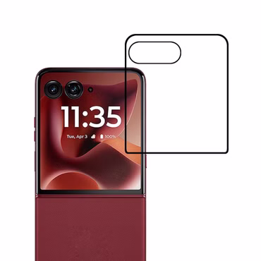 Für Motorola Razr 60 Ultra 3D 9H Curved Hart Glas Display Schutz Folie