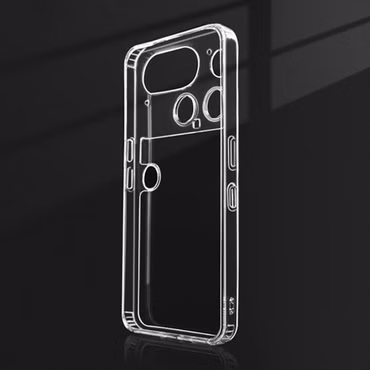 TPU / PC Hybrid für Nothing Phone 3 Crystal Airbag Transparent