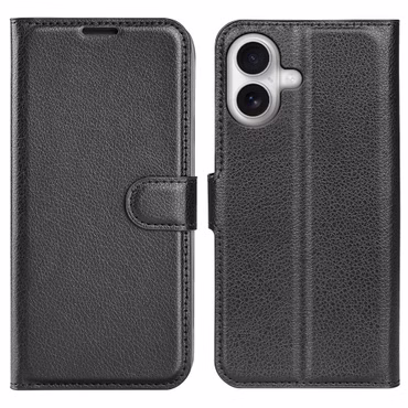 Klapphülle für Apple iPhone 17 Kunstleder Wallet Schutz Tasche