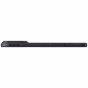 PITAKA Apple iPhone 17 Pro Max Ultra-Slim MagSafe Case Schwarz-Blau