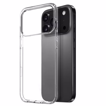 Für Apple iPhone 17 Pro Max TPU Silikon Schutz Hülle Dünn Transparent