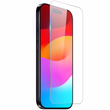 Für Apple iPhone 17 Pro Max Silikon TPU Hülle Transparent + 9H Glas