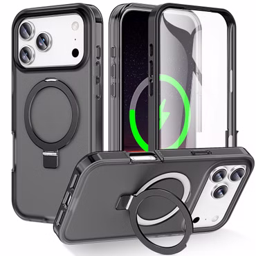 MagSafe für Apple iPhone 18 Pro / 17 Pro 360 Ringhalter Displayschutz