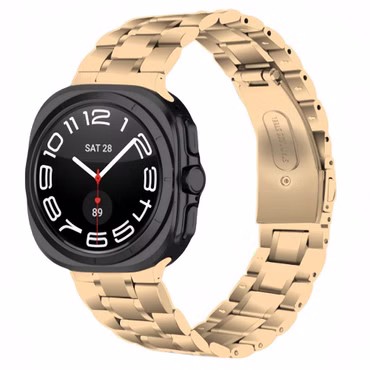 Edelstahl Metall für Samsung Galaxy Watch 9 / 8 / 8 Classic Five Beads