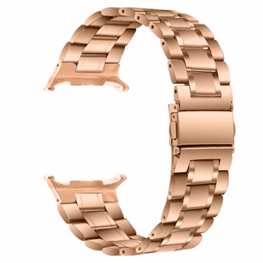 Edelstahl Metall für Samsung Galaxy Watch 9 / 8 / 8 Classic Five Beads
