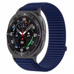 Nylon für Samsung Galaxy Watch 9 / 8 / 8 Classic Klettverschluss