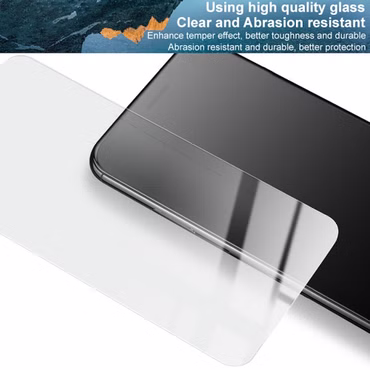 1x für Xiaomi Redmi 17C 5G / 15C 4G 171.5mm Bildschirmschutz 9H Glas