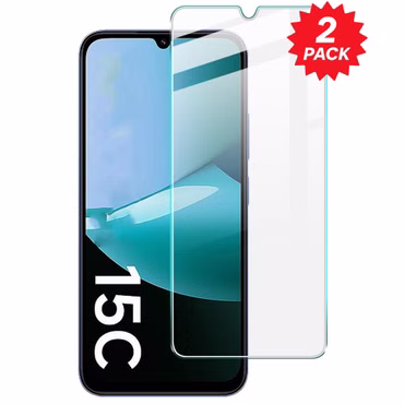 2x für Xiaomi Redmi 17C 5G / 15C 4G 171.5mm Bildschirmschutz 9H Glas