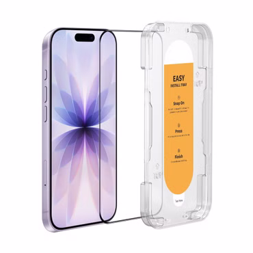 Für Apple iPhone 17 Easy Install 3D Premium 0,3mm 9H Schutz Hart Glas