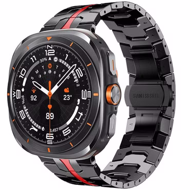 für Samsung Galaxy Watch 9 / 8 / 8 Classic Butterfly-Verschluss