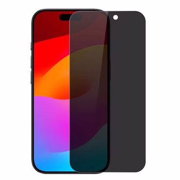 1x 0.3mm Privacy Display Schutzglas Blickschutz für Apple iPhone 17