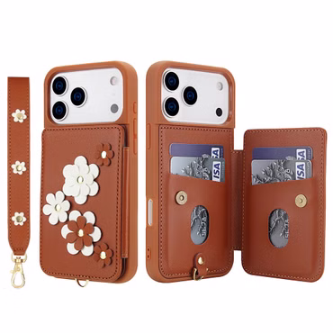 Kunstleder für Apple iPhone 18 Pro Max / iPhone 17 Pro Max Umhängeband
