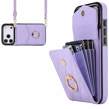 Kunstleder für Apple iPhone 18 Pro / 17 Pro Kartenfach RFID Schutz