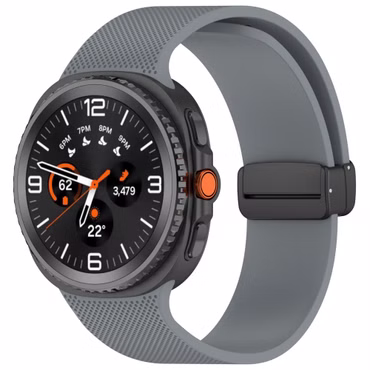 Silikon für Samsung Galaxy Watch 9 / 8 / 8 Classic Magnetverschluss
