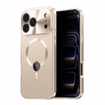 für Apple iPhone 17 Pro Full Cover MagSafe Metallrahmen
