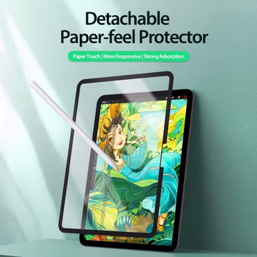 Für Apple iPad 11th 2025 Magnetisch Abnehmbar PaperFeel Papier Folie