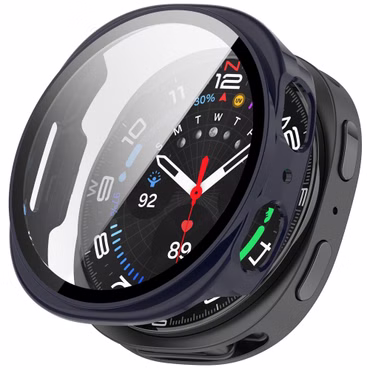Schutzhülle + 9H Glas für Samsung Galaxy Watch 9 8 / 8 Classic Ultra / 2 Cover